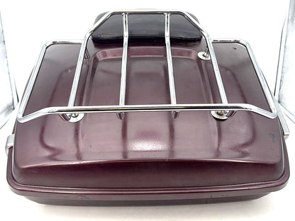 Harley-Davidson Misc  Pass Backrest Tour Pak Luggage NOKey 79147-08