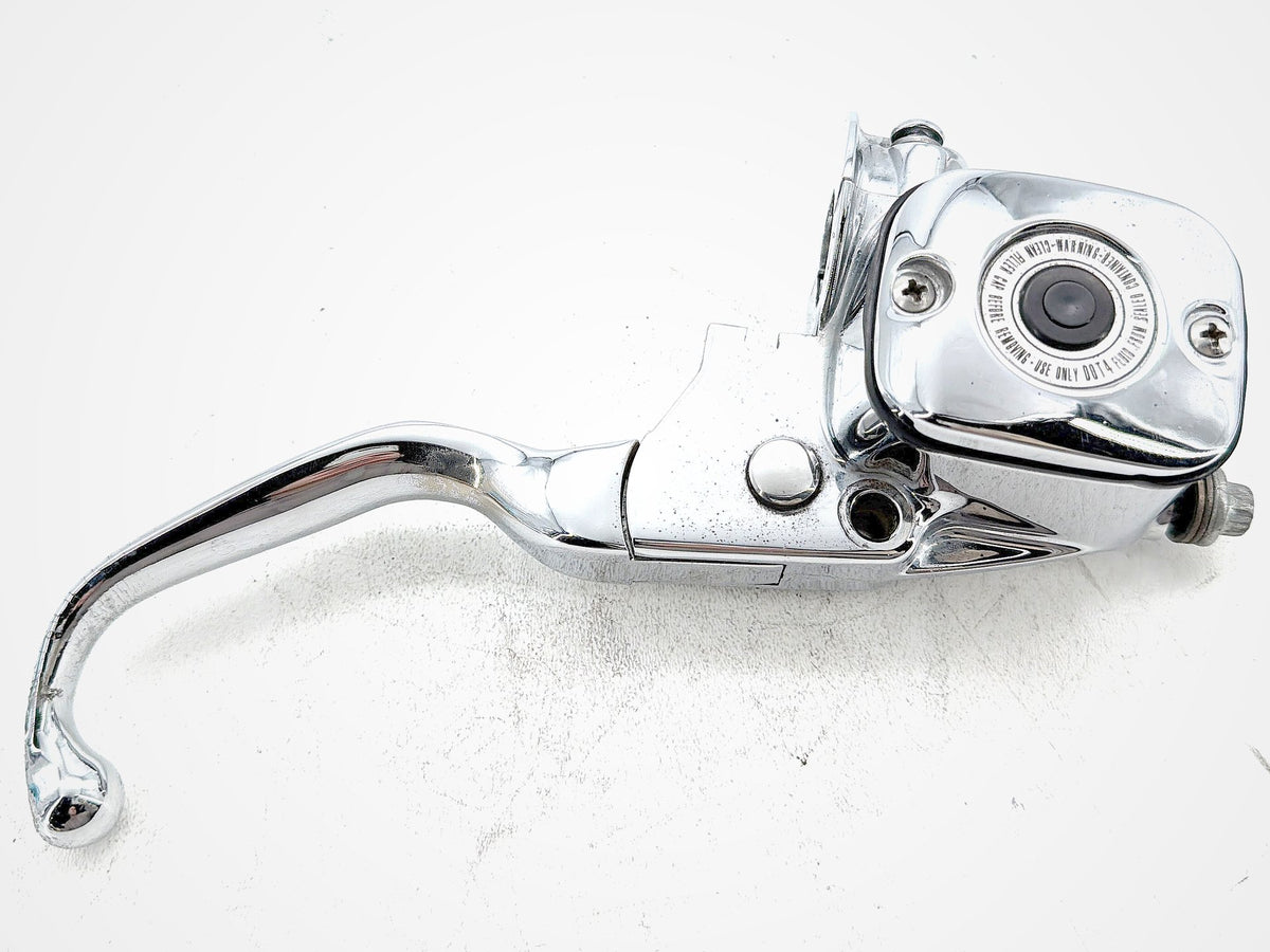 2006 Harley Road King Touring OEM Front Right Brake Lever Master Cylinder CHROME