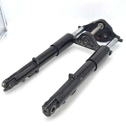 2008 - 2016 Harley-Davidson Touring Street Glide Front Triple Tree Set & LH RH Fork Legs Sliders 45435-10