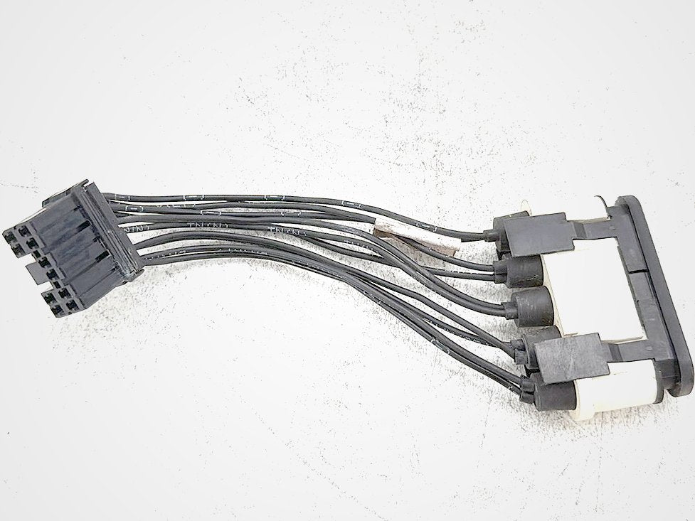 2005 Harley Electra Glide Ultra Dash Indicator Lamp Wire Plug 68789-96A