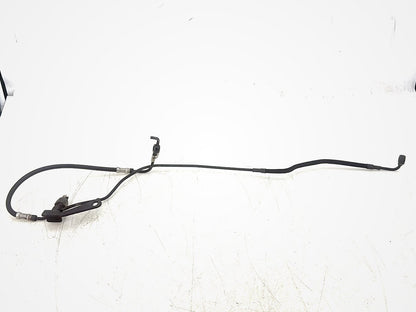 2011 Harley Street Glide Touring FLHX OEM Rear Brake Hose Line Pipe ABS