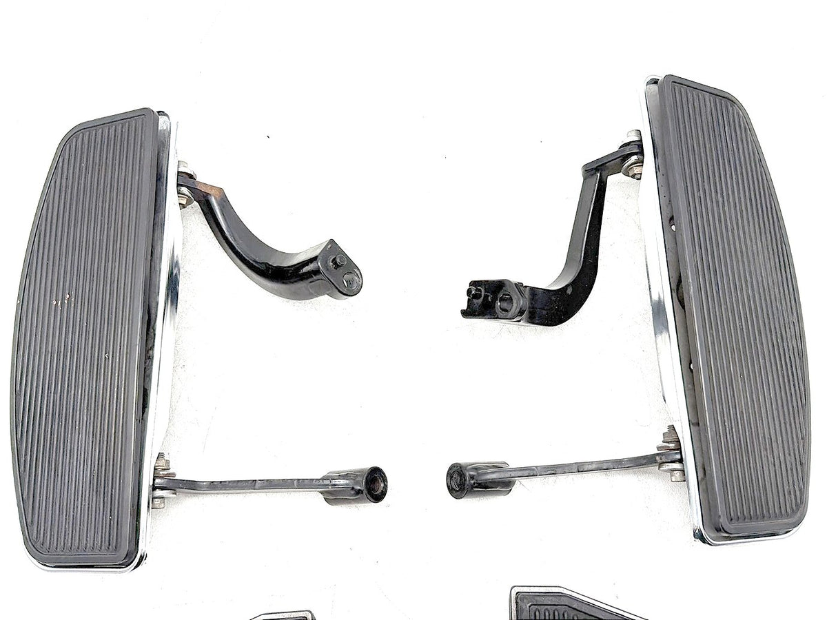 12 Harley Electra Glide Touring Ultra OEM Left Right Driver Floorboard Foot Rest