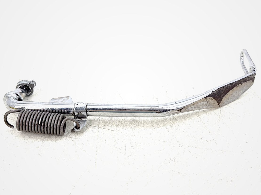 2004 Harley Dyna Super Glide FXDI OEM Left Side Jiffy Kick Stand & Spring