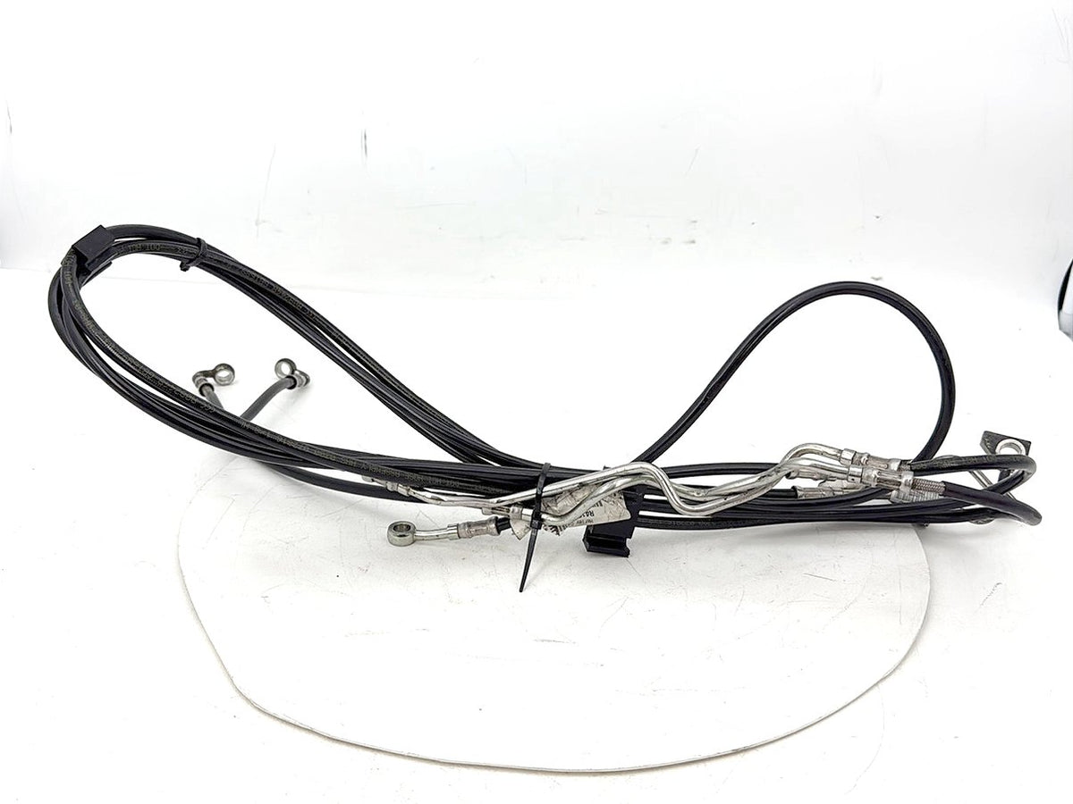 2017 Harley Touring FLHXS Street Glide OEM Front Brake Hose Line Pipe ABS