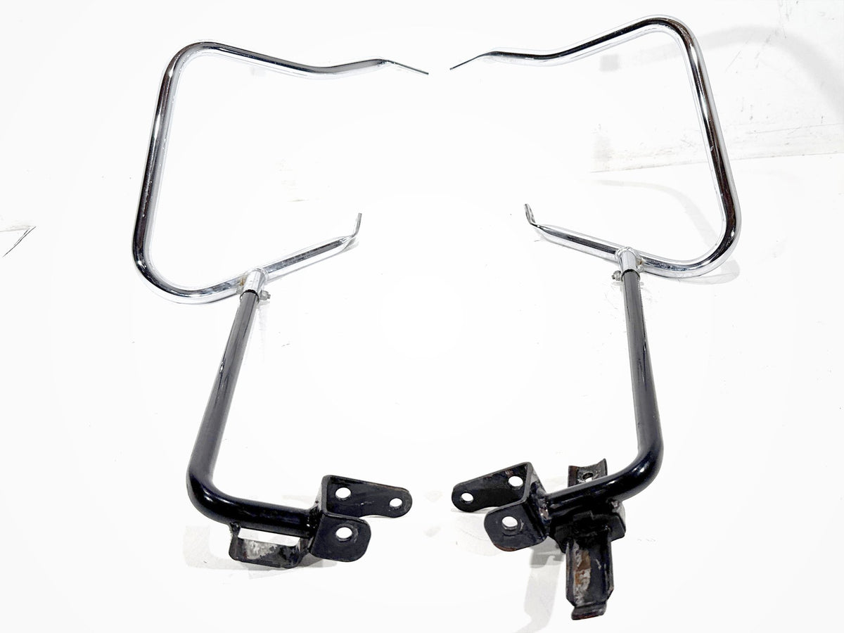 14 Harley Electra Glide Touring Ultra Rear Left Right Saddlebag Guard Rails Bar