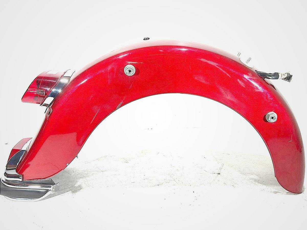 2008 Harley Electra Glide Touring Ultra Rear Wheel Fender Taillight Brake Lamp