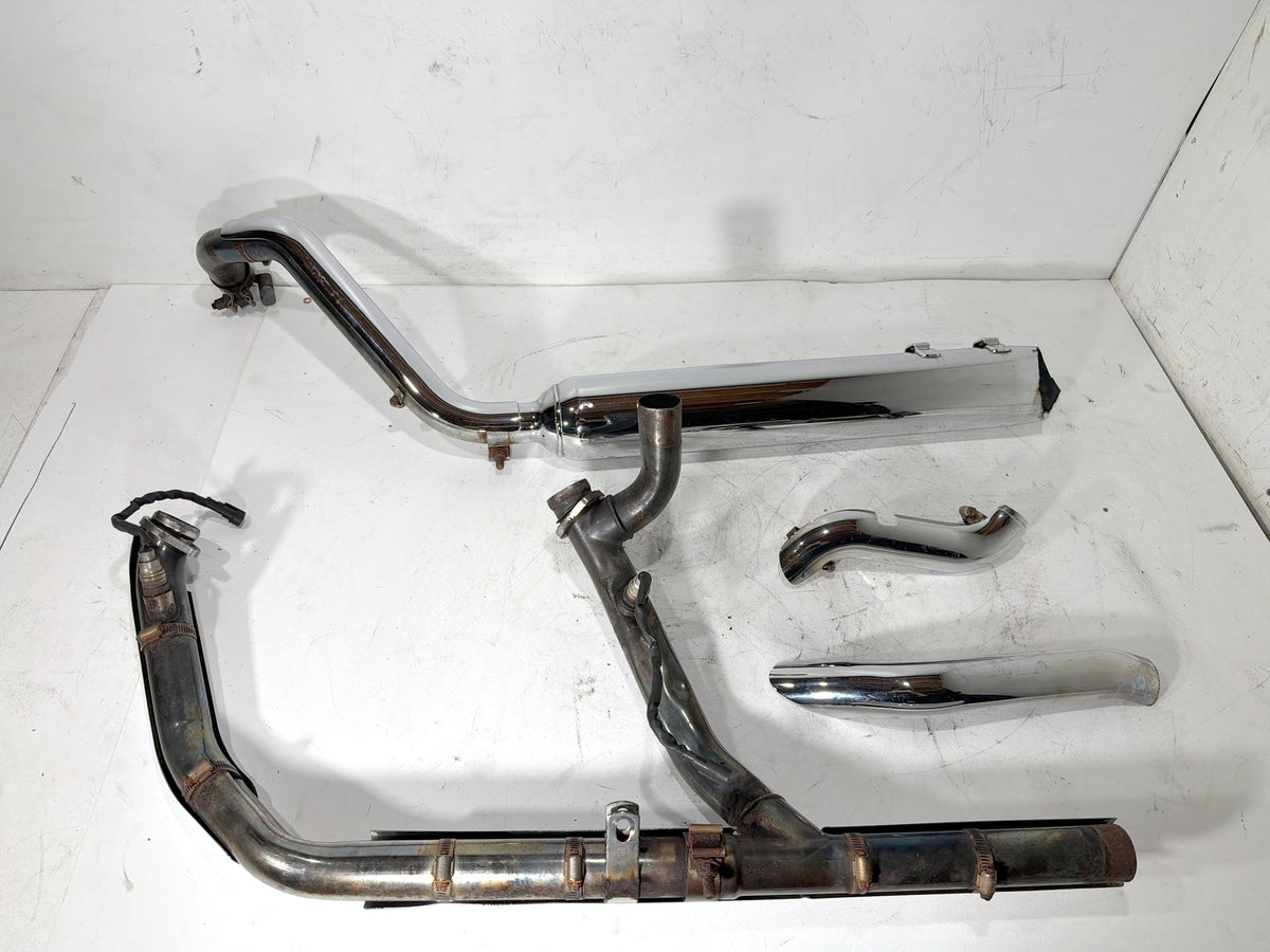 2008 Harley Electra Glide Touring Ultra OEM Exhaust Header Pipes Muffler