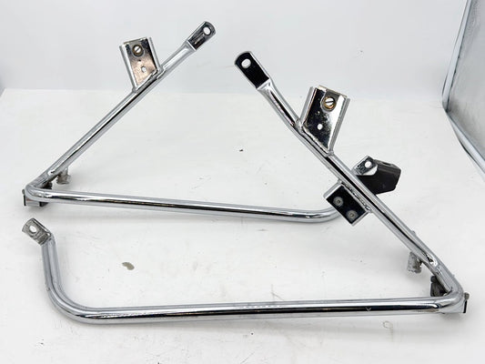 2007 - 2012 Harley-Davidson Touring Road Glide Rear Left Right Saddlebag Guard Rails Bar 	49206-09