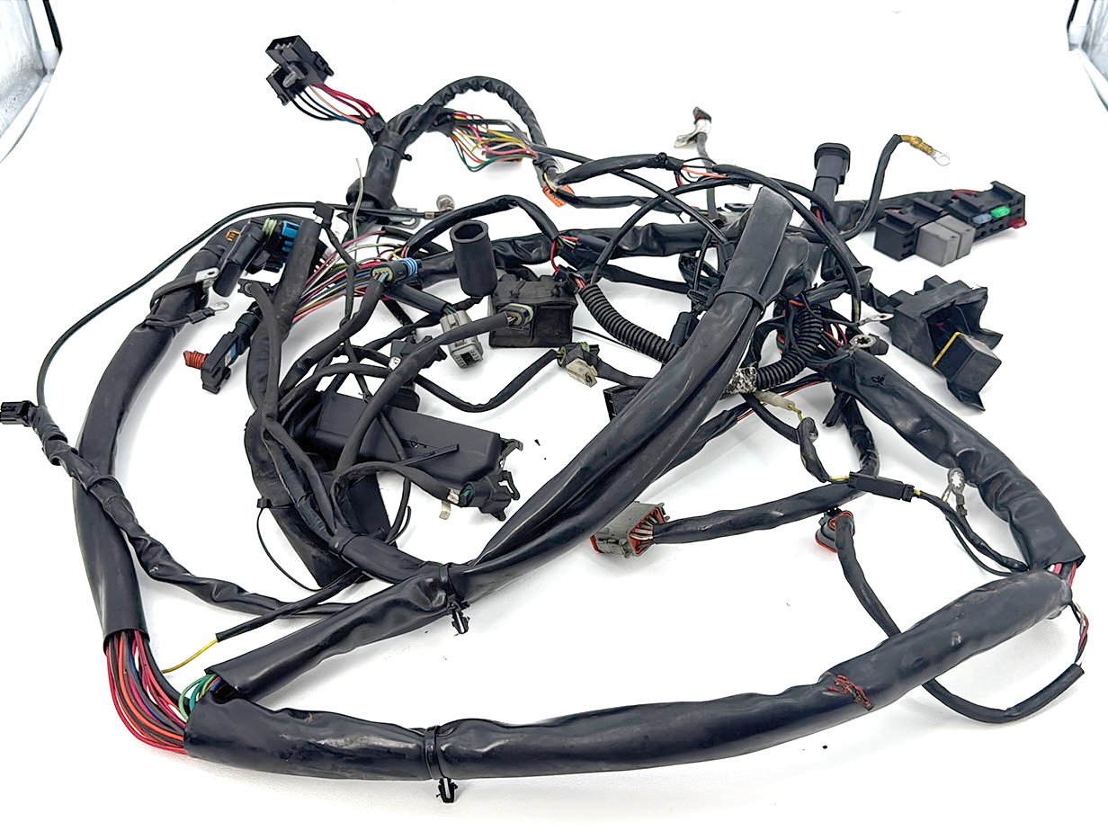 1999 - 2006 Harley-Davidson Touring Electra Glide Classic Main Wire Wiring Harness Loom 70985-01