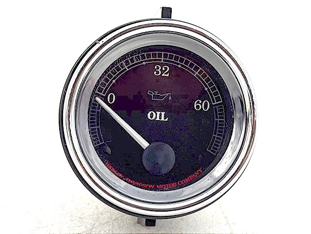 2007 Harley Touring FLHTC Electra Glide Classic OEM Oil Pressure Gauge Instrument Cluster