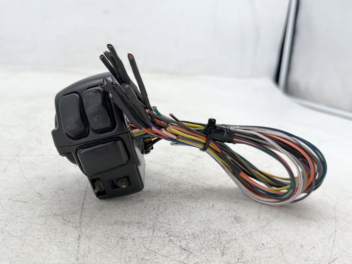 10 Harley Electra Glide Touring OEM Left Turn Signal Headlight Switches Controls