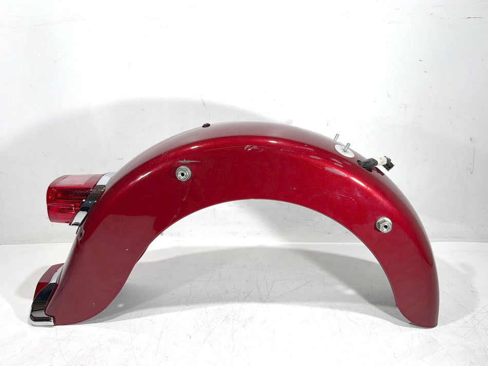 07 Harley Electra Glide Touring Ultra OEM Rear Wheel Fender Taillight Brake Lamp