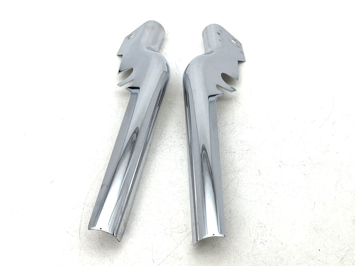 1984 - 1998 Harley-Davidson Touring Electra Glide Classic Left Right Saddlebag Fender Struts Brackets 47551-79B