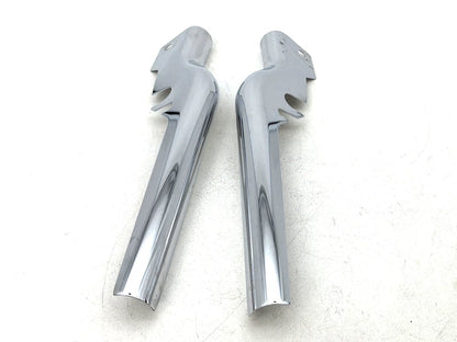 1984 - 1998 Harley-Davidson Touring Electra Glide Classic Left Right Saddlebag Fender Struts Brackets 47551-79B