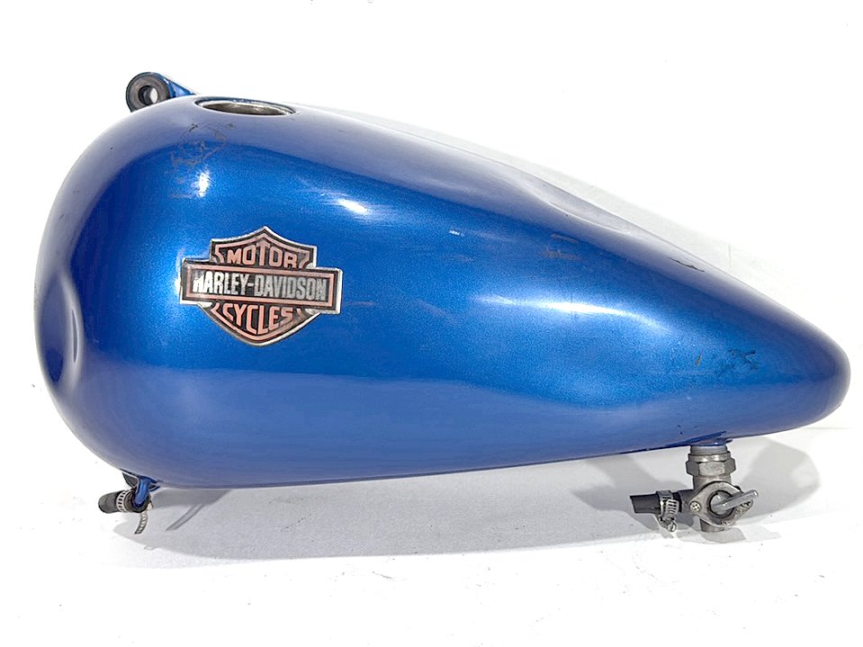 1997 Harley Softail Fat Boy FLSTF OEM Fuel Gas Tank Gasoline Reservoir DENTED