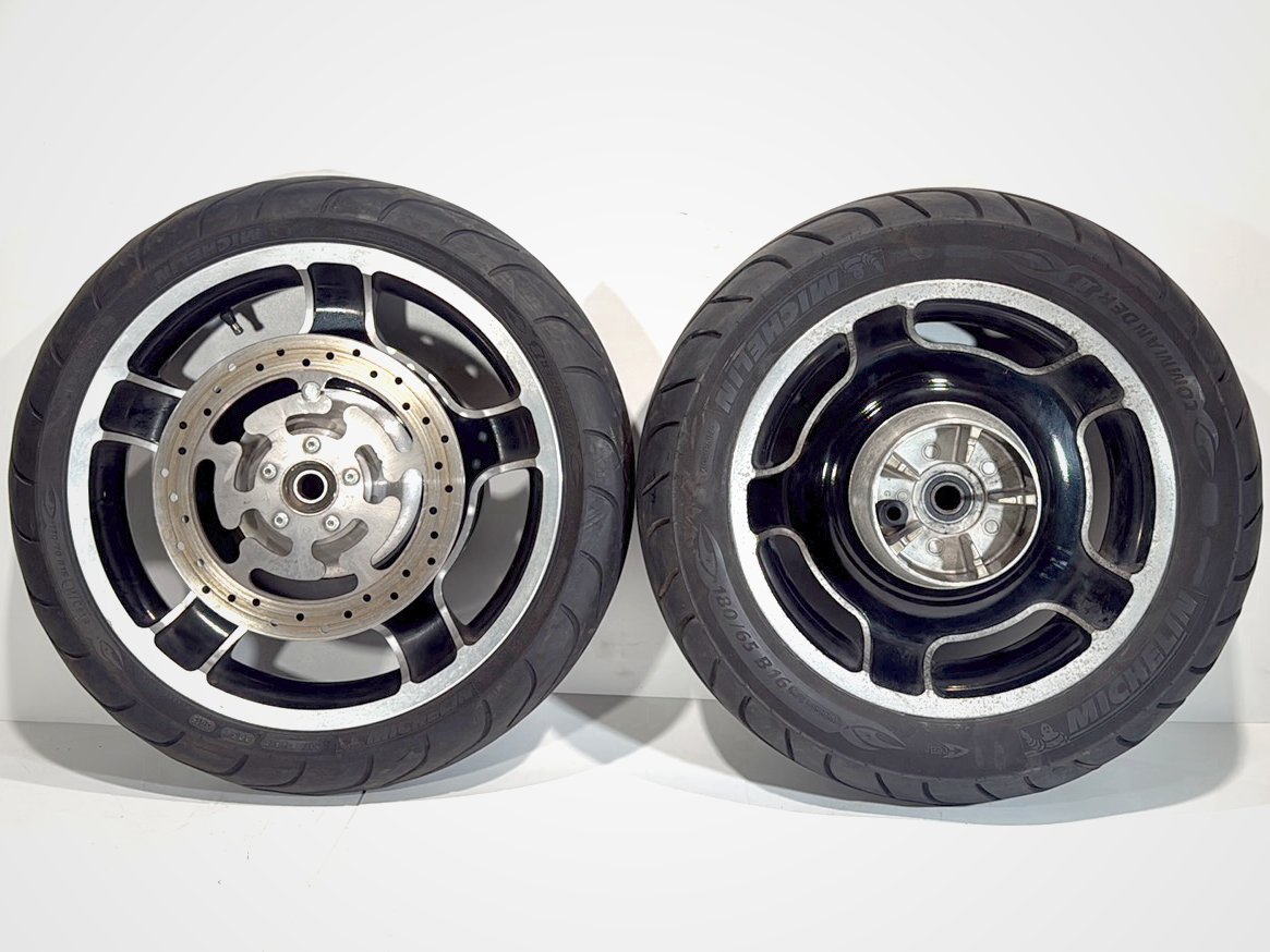 2008 - 2016 Harley-Davidson Touring Street Glide Front & Rear Wheel Rim Tire 41288-09