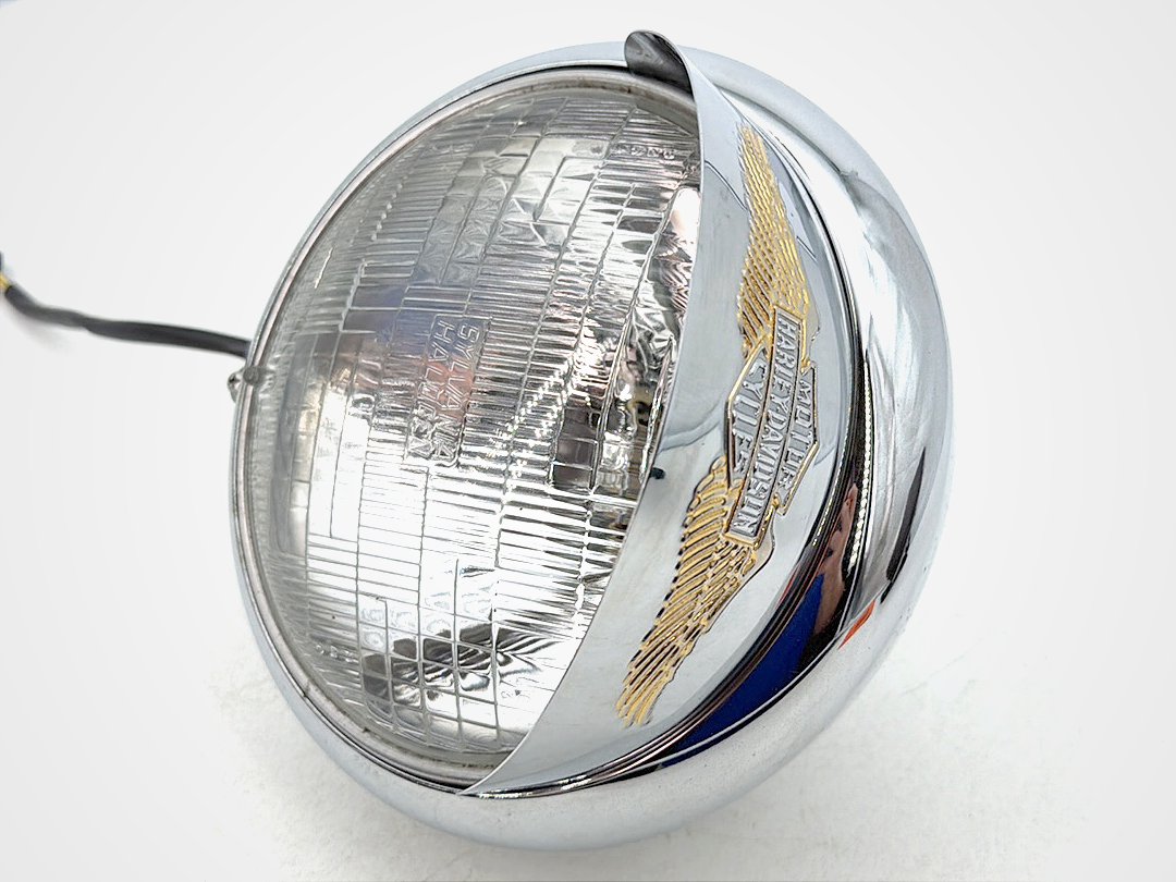 1986 - 1998 Harley-Davidson Softail Heritage Classic Headlight Headlamp Head Light Halogen 67903-96A