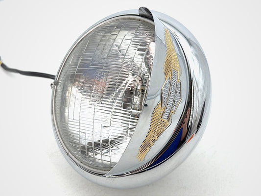 1986 - 1998 Harley-Davidson Softail Heritage Classic Headlight Headlamp Head Light Halogen 67903-96A