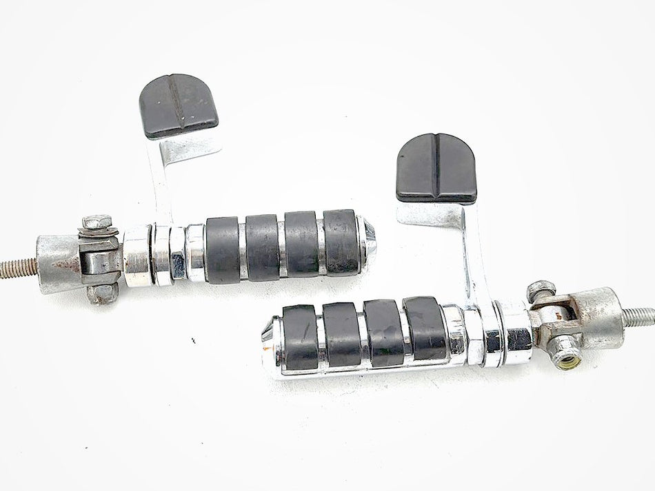 2000 Harley Sportster 883 Custom XL883C OEM Left & Right Driver Step Foot Rest Pegs