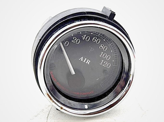 2007 Harley Touring FLHTC Electra Glide Classic OEM Air Gauge Temperature Instrument Cluster