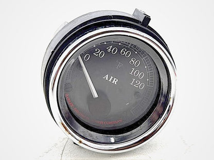 2007 Harley Touring FLHTC Electra Glide Classic OEM Air Gauge Temperature Instrument Cluster