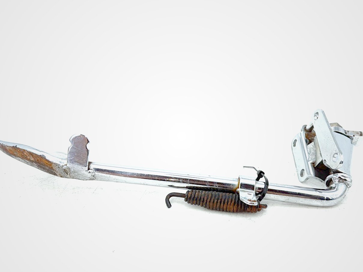2004 Harley Touring FLHT Electra Glide OEM Left Side Jiffy Kick Stand & Spring