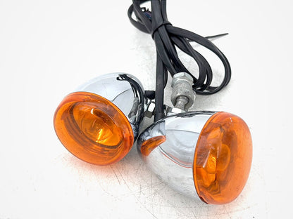 2008 Harley Dyna FXDL Low Rider Anniversary OEM Front Left Right Turn Signal Indicators
