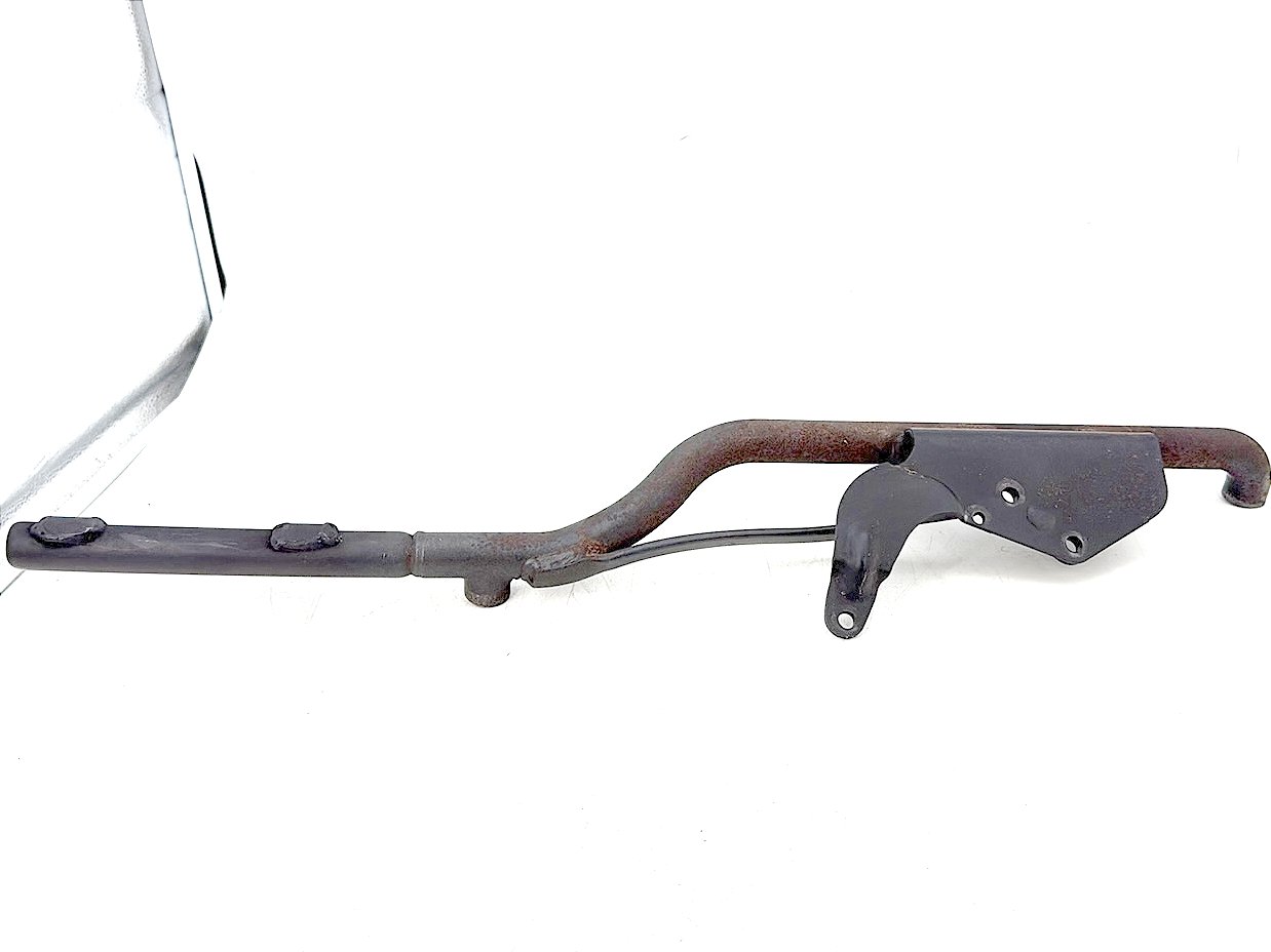 2013 Harley Forty-Eight Sportster 1200X OEM Exhaust Muffler Interconnect Bracket Support Bar