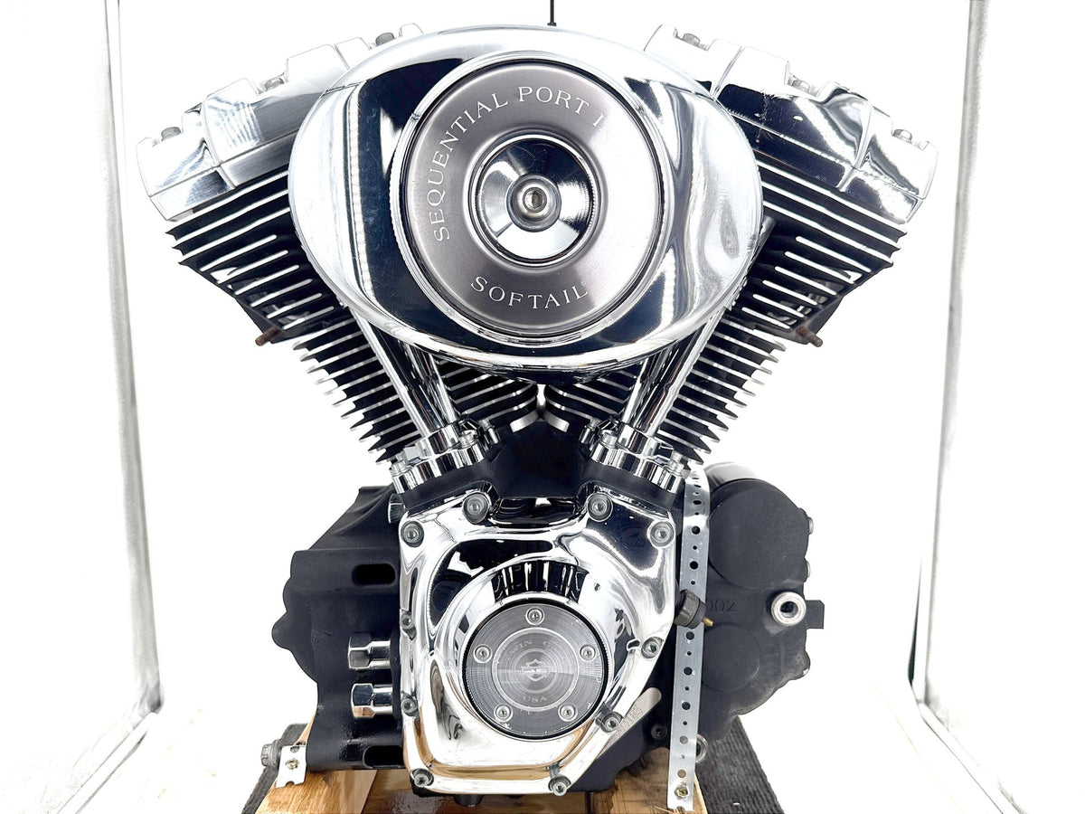 2003 Harley Softail Deuce FXSTDI OEM EFI Twin Cam 88 B Engine Motor 29K