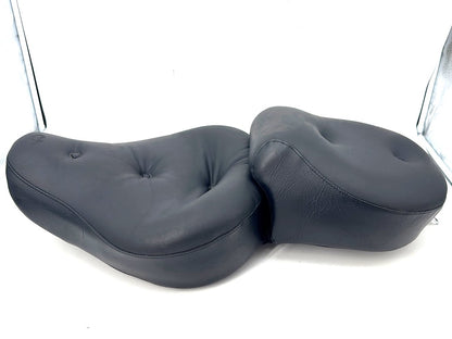 1999 - 2006 Harley-Davidson Dyna Wide Glide Passenger Rider Driver Seat Saddle MUSTANG