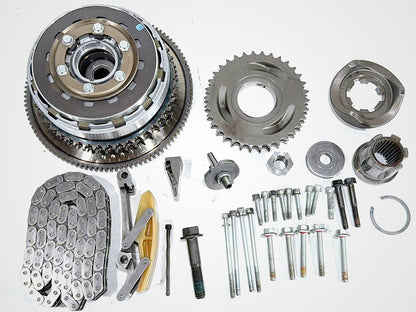 2011 Harley Heritage Softail Classic FLSTC OEM Clutch Basket Chain Tensioner Kit