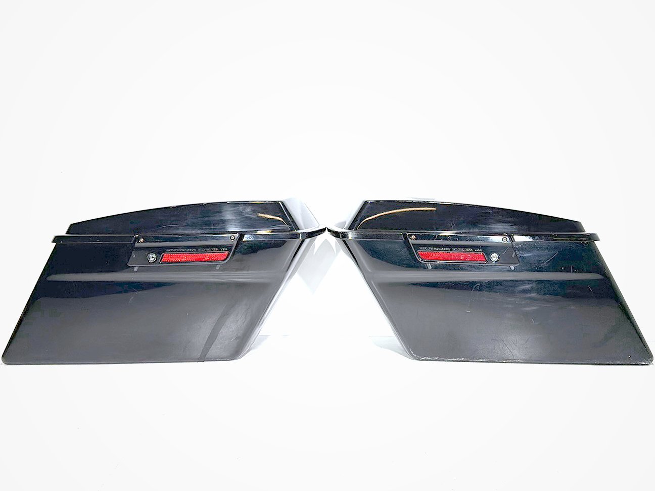 2012 Harley Street Glide Touring FLHX OEM Left Right Saddlebags Luggage NOKey