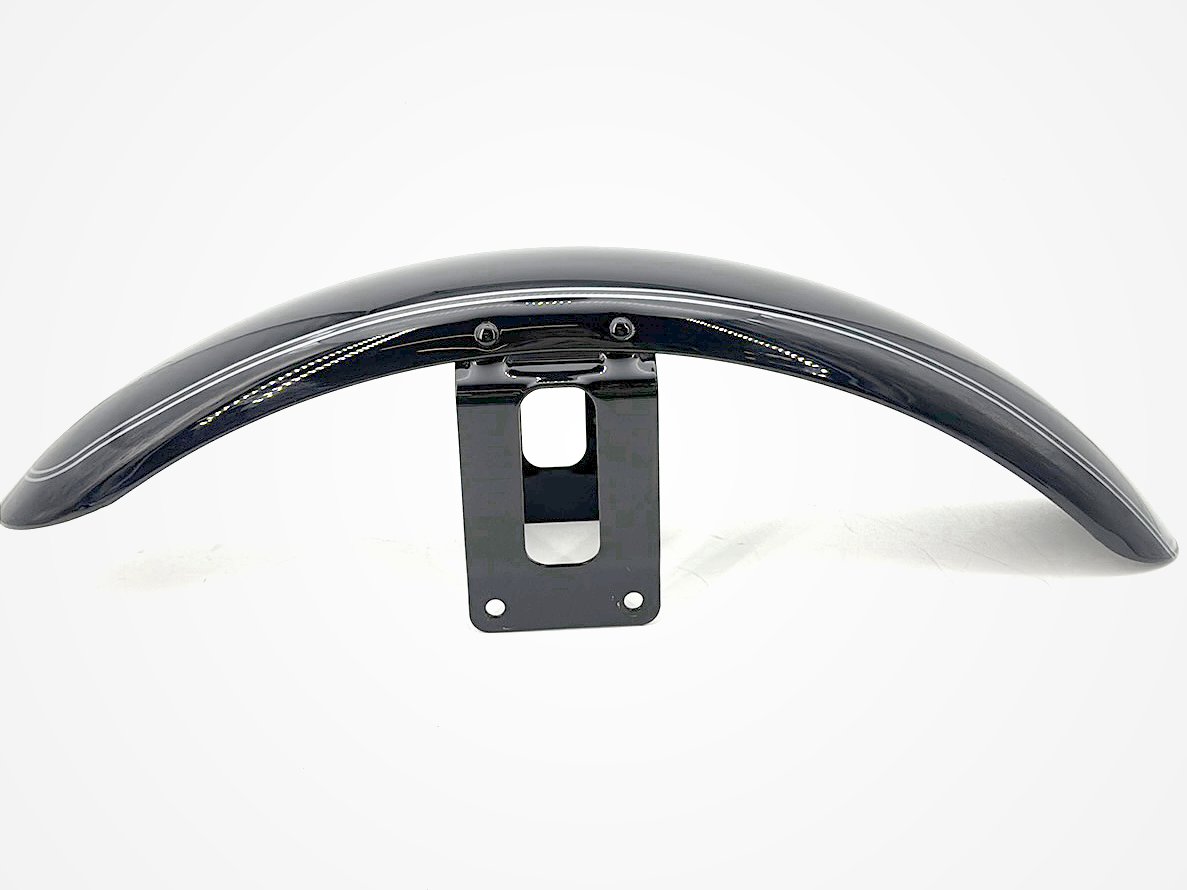 2004 - 2013 Harley-Davidson Sportster 1200 Custom Front Wheel Fender Shell Panel 58998-83C