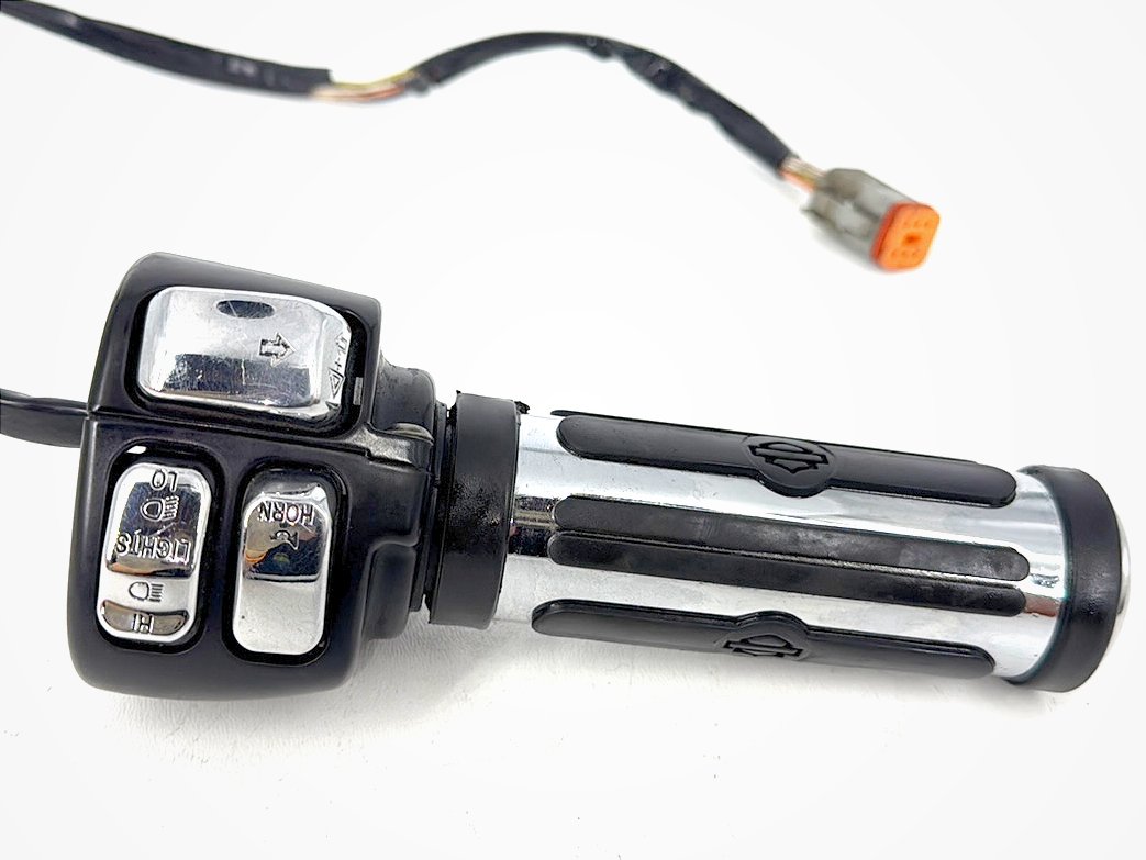 05 Harley Sportster XL883C 883 OEM Left Turn Signal Headlight Switches Controls