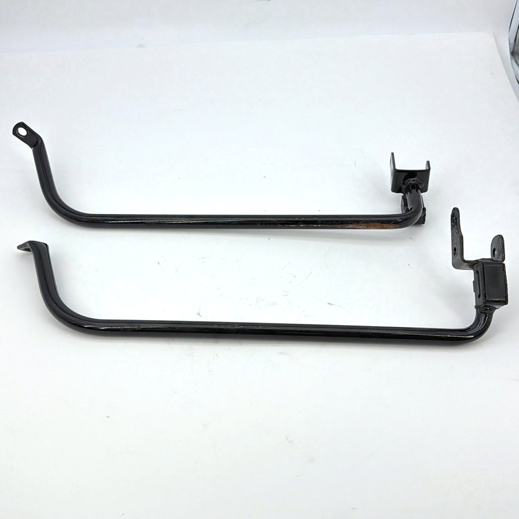 2008 - 2016 Harley-Davidson Touring Street Glide Rear Left Right Saddlebag Guard Rails Bar 90200549