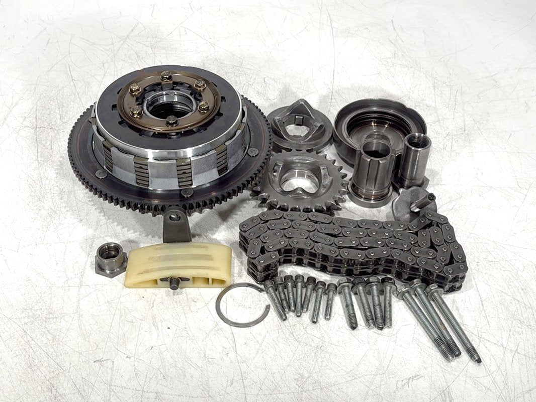 2006 Harley Touring FLHRI Road King OEM Clutch Basket Chain Tensioner Kit