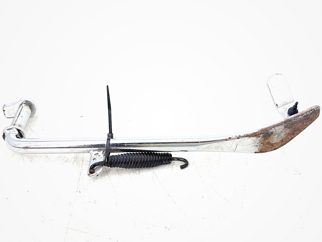 2000 Harley Softail FLSTC Heritage Classic OEM Left Side Jiffy Kick Stand & Spring
