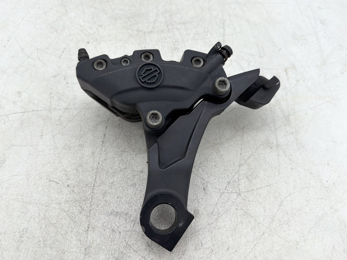 2010 Harley Electra Glide Touring Ultra OEM Rear Back Brake Caliper w/ Bracket
