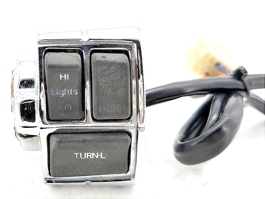 1993 Harley Electra Glide Touring Left Turn Signal Headlight Switches Controls