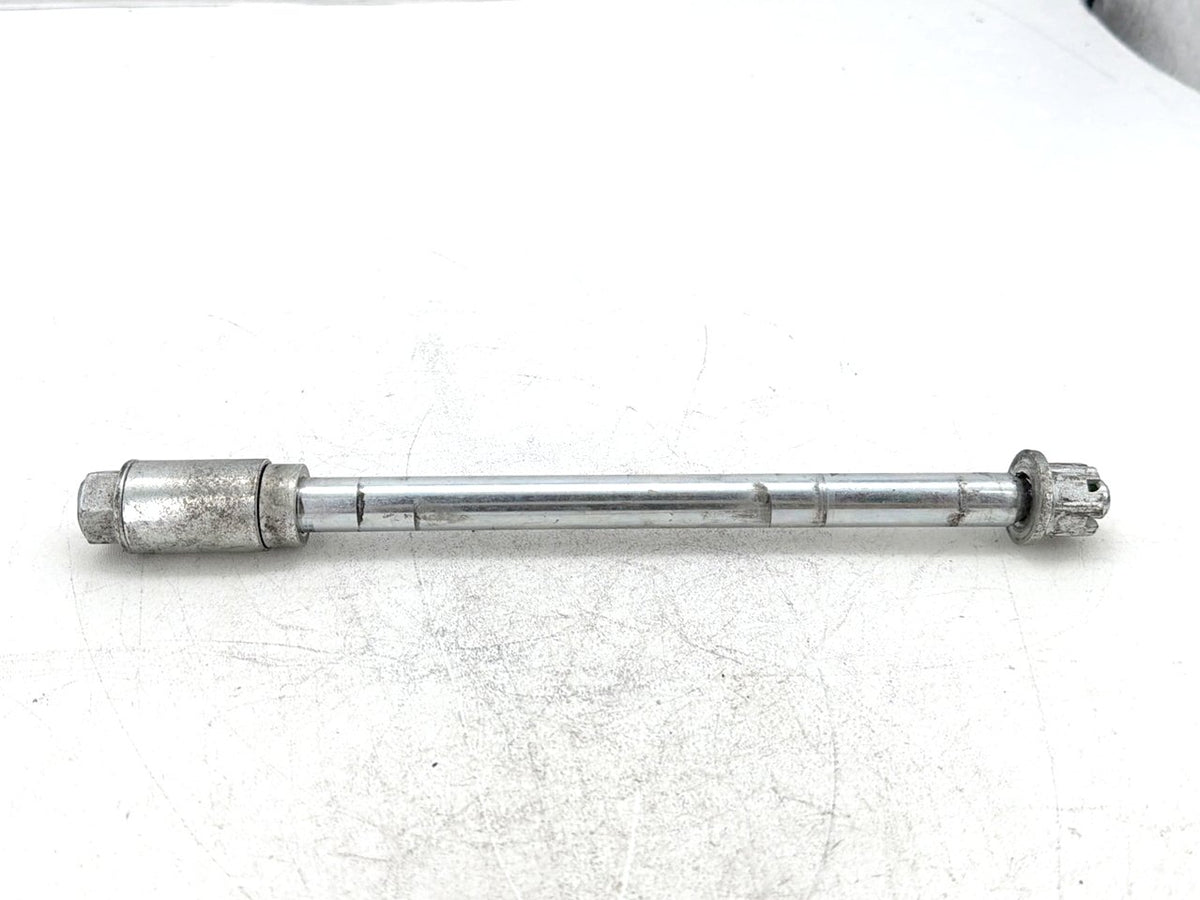 2005 Harley Dyna Wide Glide FXDWG OEM Rear Wheel Axle Bolt Shaft