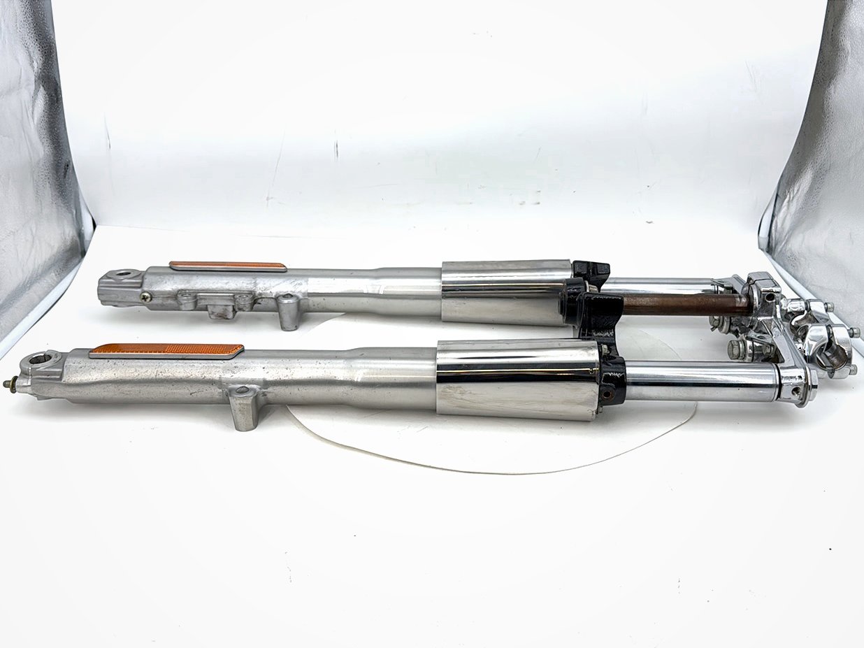 1999 - 2006 Harley-Davidson Softail Heritage Front Triple Tree Set & LH RH Fork Legs Sliders 45605-00 ,  45930-00