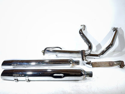 2007 - 2016 Harley-Davidson Touring Electra Glide Ultra Exhaust Header Pipes Muffler 66855-10