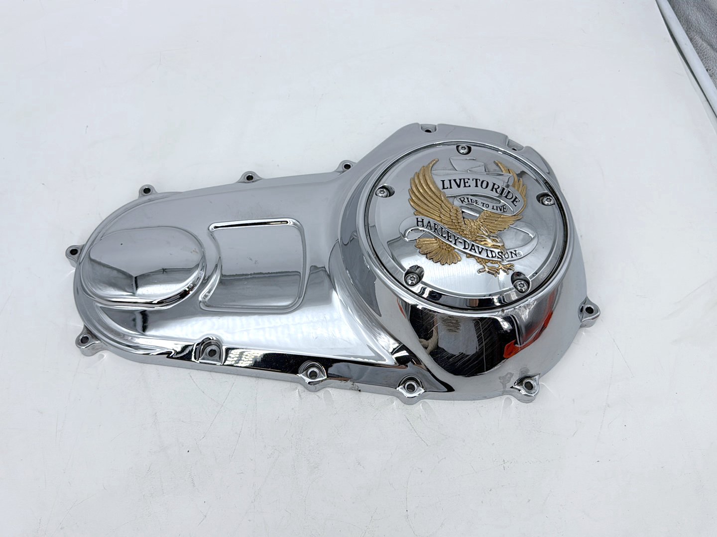 2011 Harley Electra Glide Ultra FLHTK OEM Outer Primary Clutch Cover