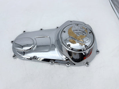 2011 Harley Electra Glide Ultra FLHTK OEM Outer Primary Clutch Cover