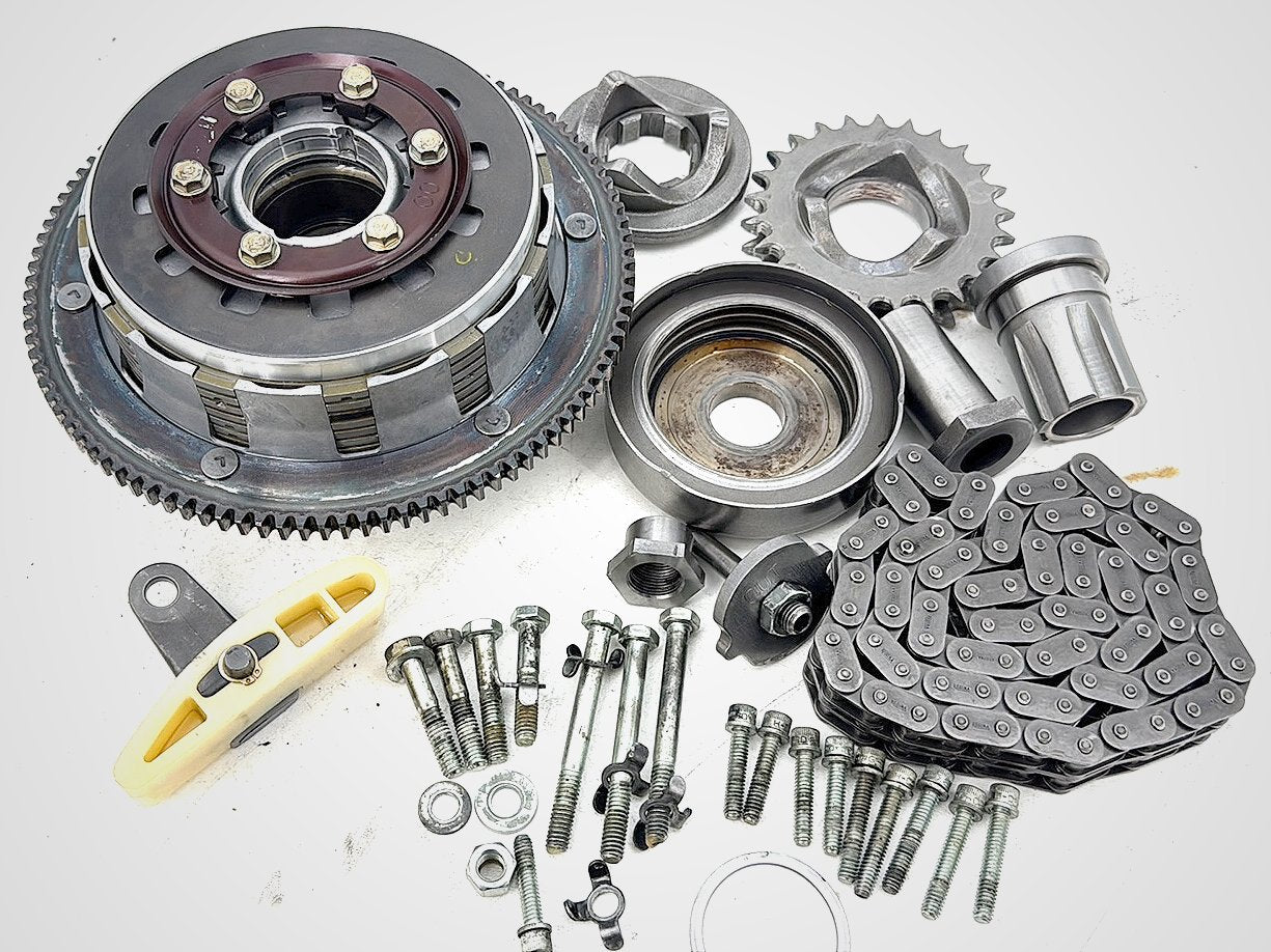 1999 - 2006 Harley-Davidson Touring CVO Screamin Eagle Road King Clutch Basket Chain Tensioner Kit 37550-98