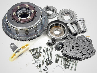 1999 - 2006 Harley-Davidson Touring CVO Screamin Eagle Road King Clutch Basket Chain Tensioner Kit 37550-98