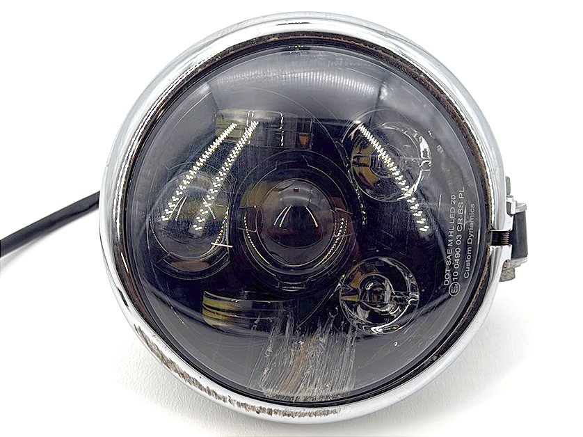 2006 - 2017 Harley-Davidson Dyna Street Bob Headlight Headlamp Head Lamp Light LED  	69356-06