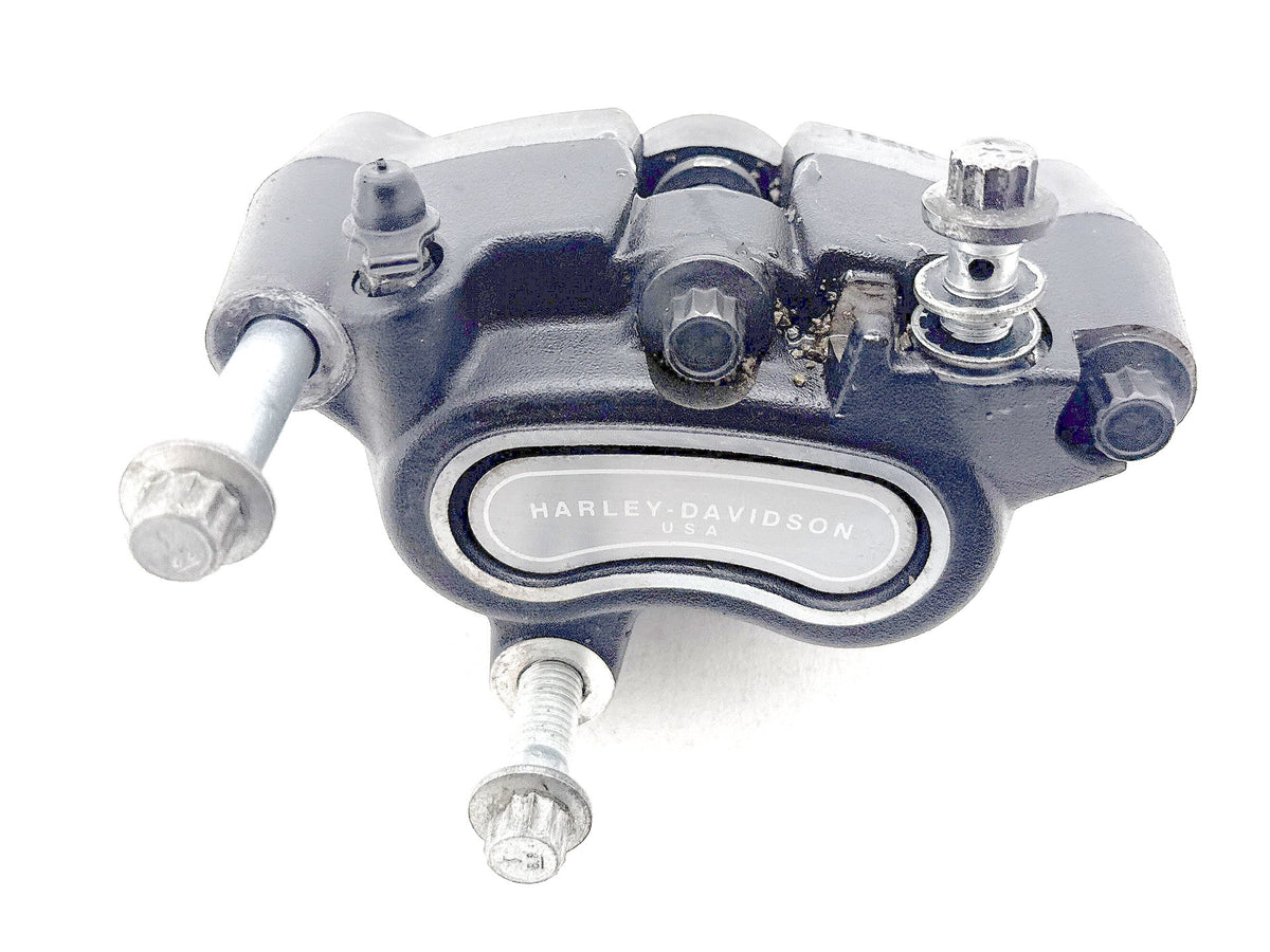 2014 Harley Softail Slim FLS OEM Front Left 1 Brake Caliper