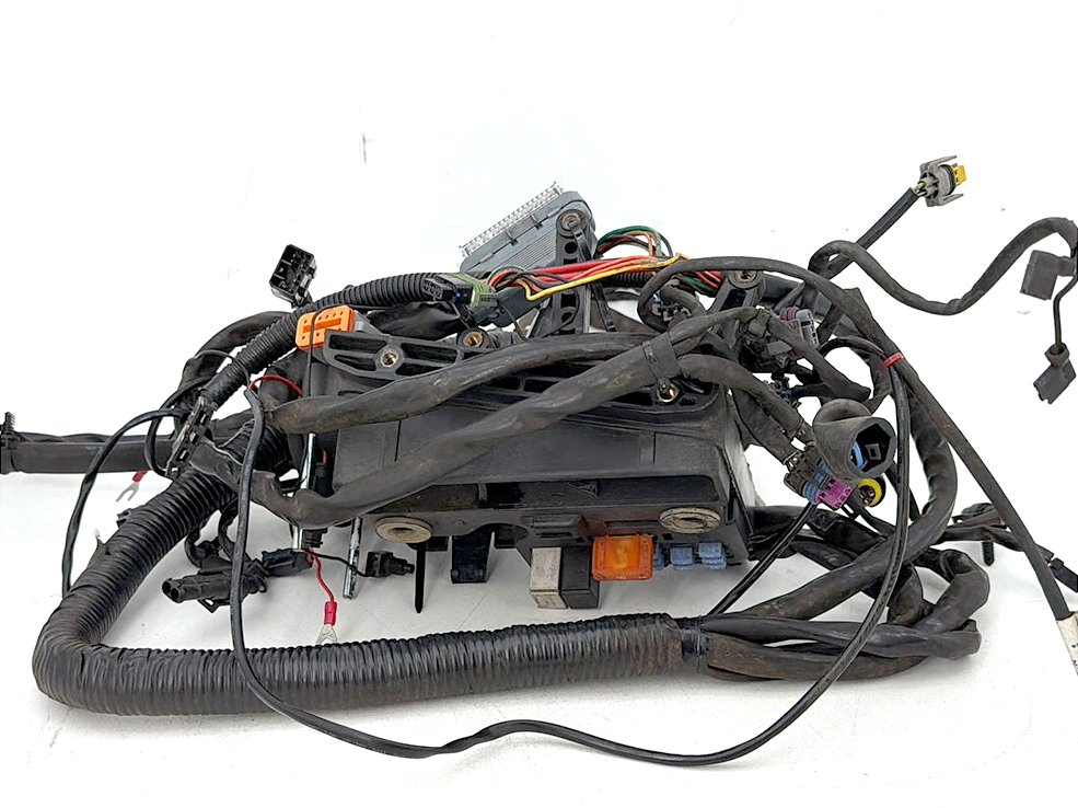 2007 - 2017 Harley-Davidson Dyna Super Glide Custom Main Wire Wiring Harness Loom 69603-07