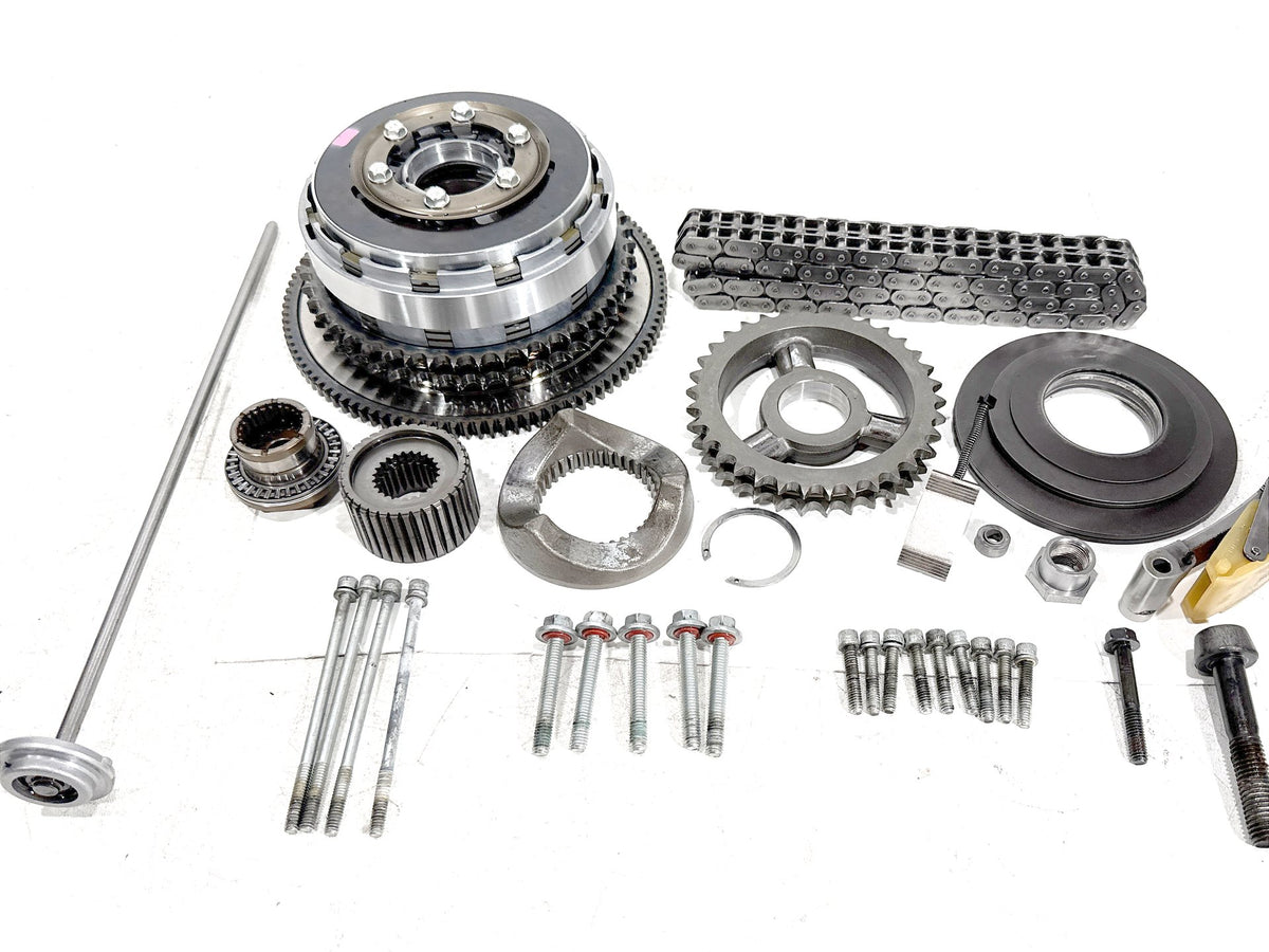 09 Harley Electra Glide Touring CVO Screamin Clutch Basket Chain Tensioner Kit
